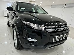 Land Rover Range Rover Evoque 2.0 TSS 2015 Black Rear Entertainment